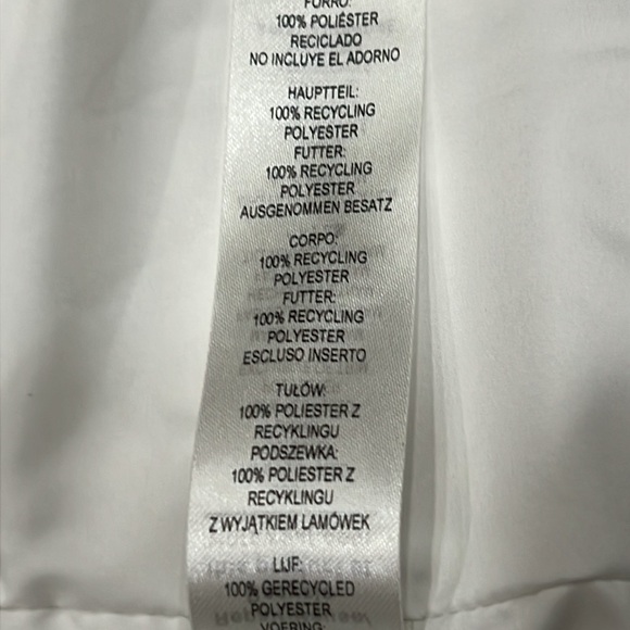 Patagonia Women's Los Gatos Fleece White Logo Jacket SZ L - Picture 11 of 16